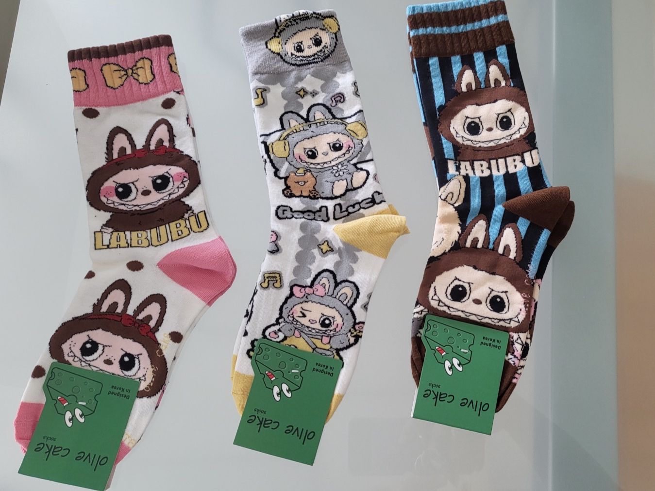 Socken: Labubu Socken – Neu und originalverpackt aus Lachen SZ von Dimmi2022