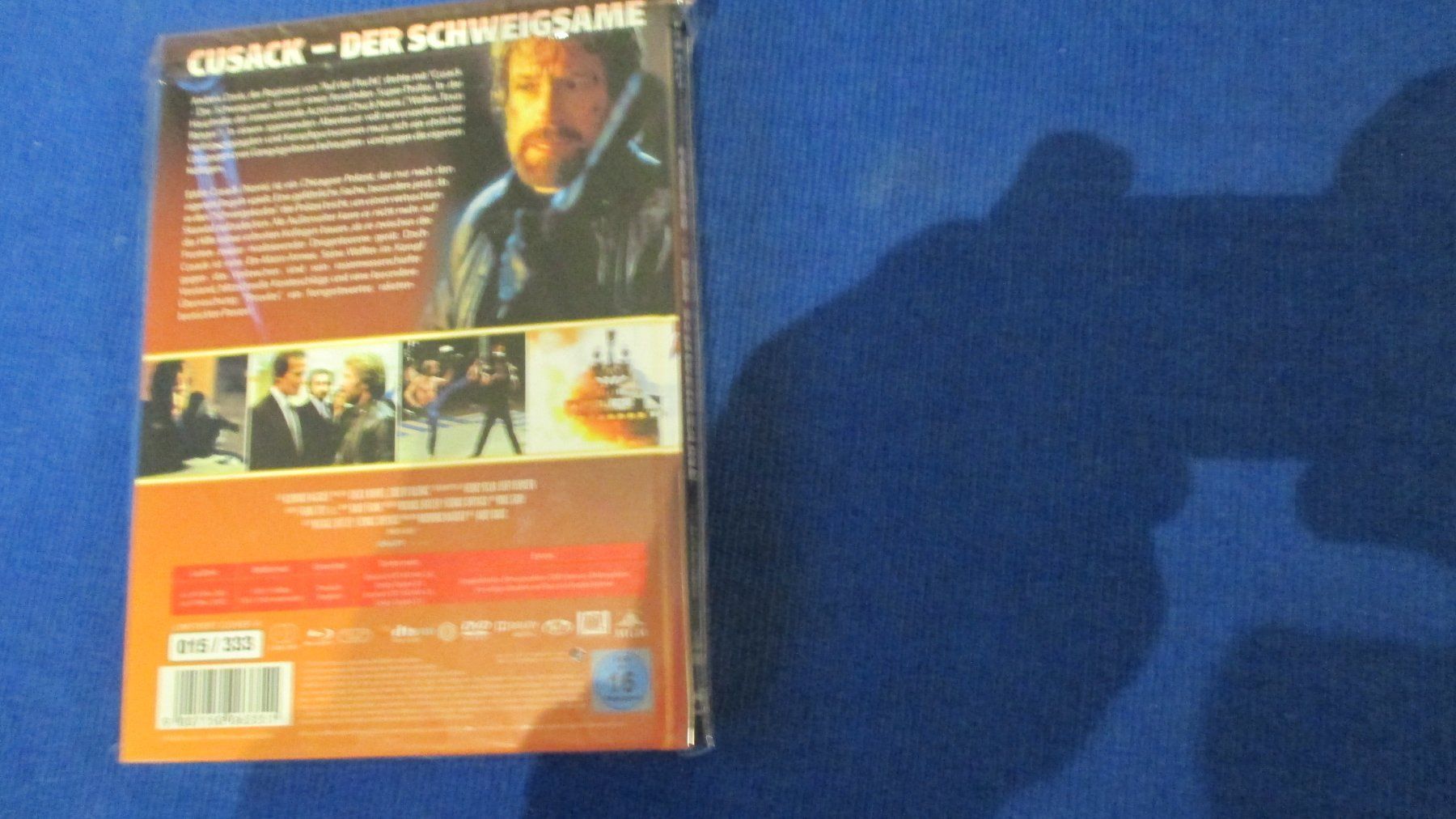 Tutti i DVDs: Mediabook  Chusack Der  Schweigsame RAR – Nuovo (secondo la descrizione) da Wattenwil venduto da Firebird1 1
