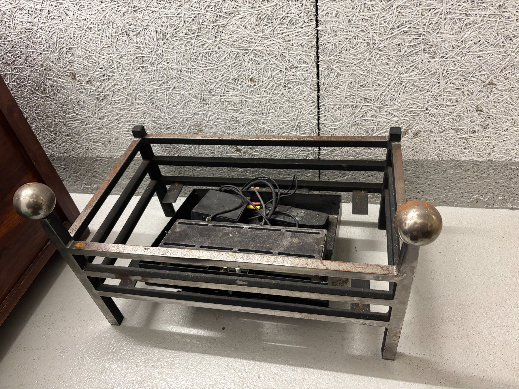 Camini: Cheminée électrique - Electrical fire basket – Usato da Clarmont venduto da sil_59s9