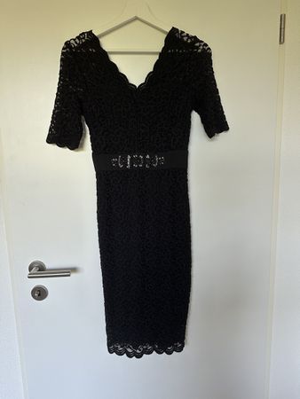 Elegant Black Lace Dress from Orsay