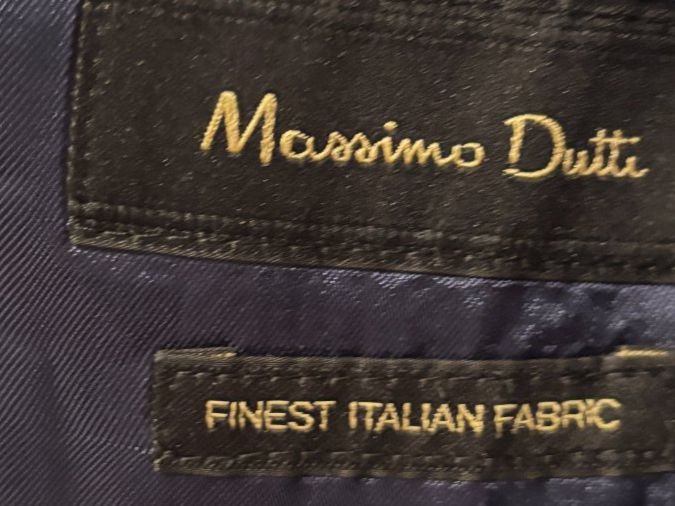 Massimo Dutti Cappotti: Massimo Dutti Elegante Herren Wintermantel Gr.54 – Usato da Wallisellen venduto da ASZT 4