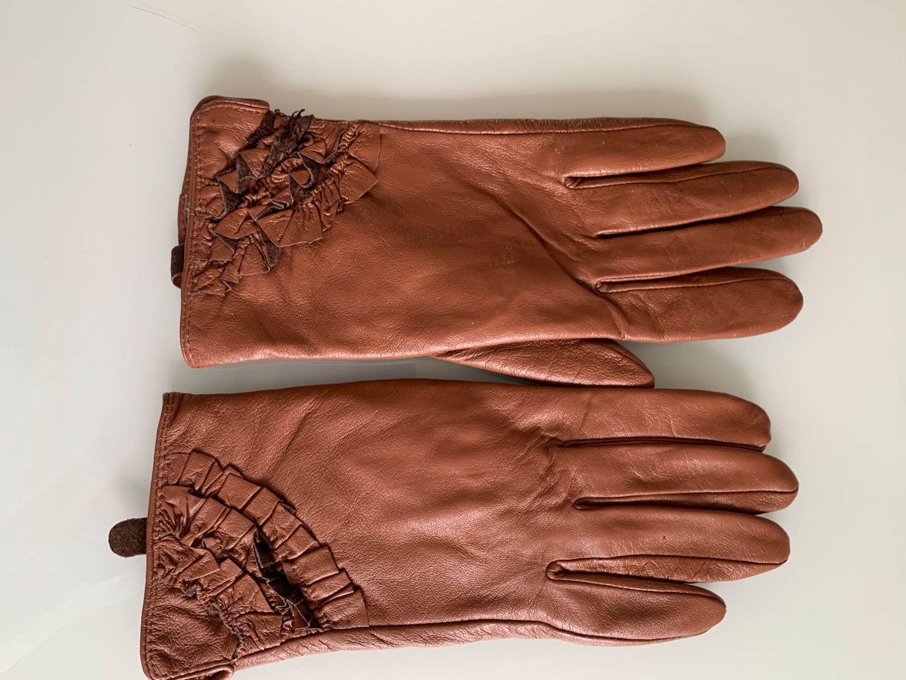 Guanti & manicotti: Damen Handschuhe, farbe Bilder anschauen – Nuovo (secondo la descrizione) da Adliswil venduto da Jessik0 1