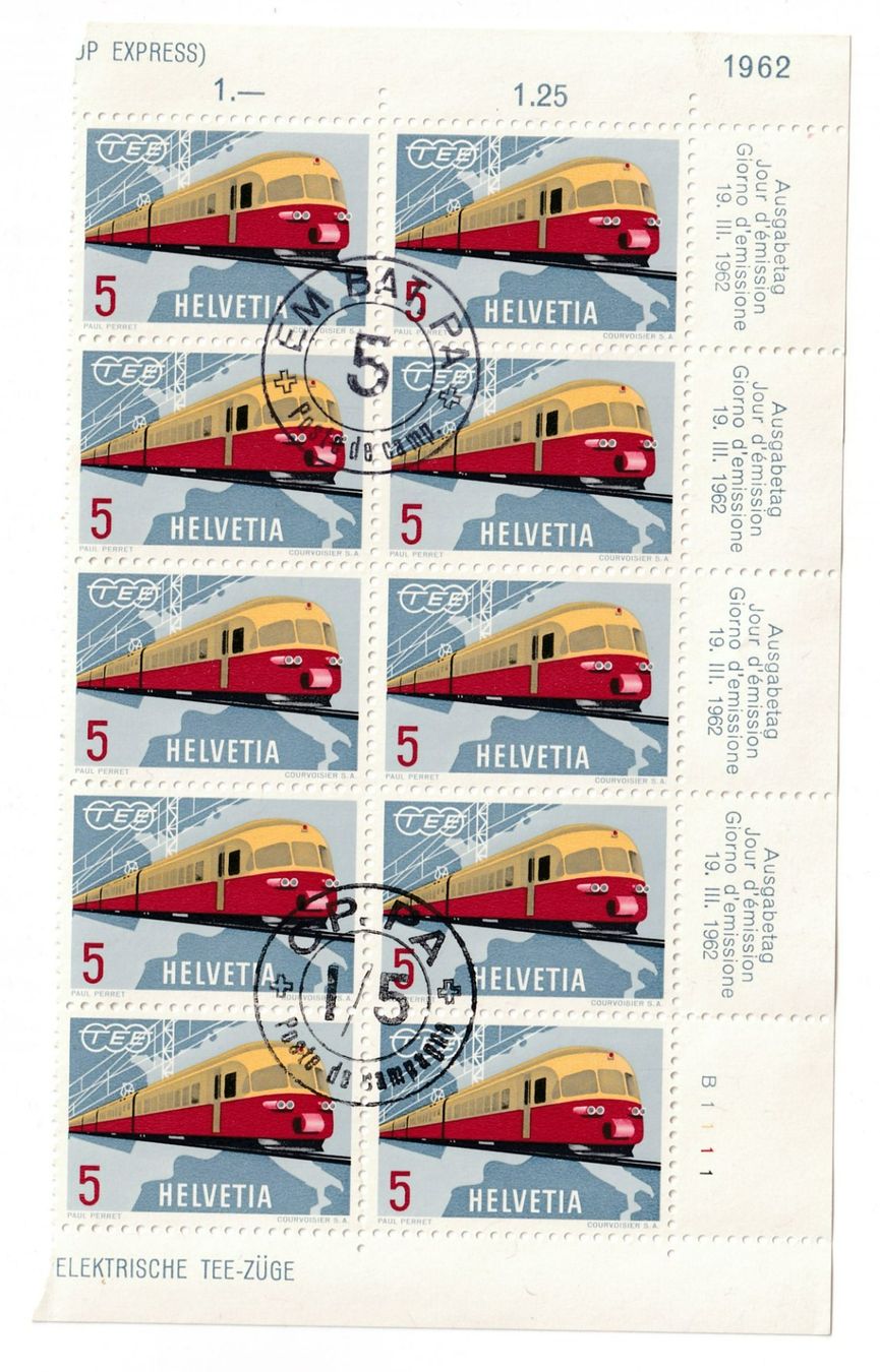Alle Briefmarken: Soldaten Briefmarke** 2 verschiedene Stempel – Gebraucht aus Neuchâtel von karlpierrino