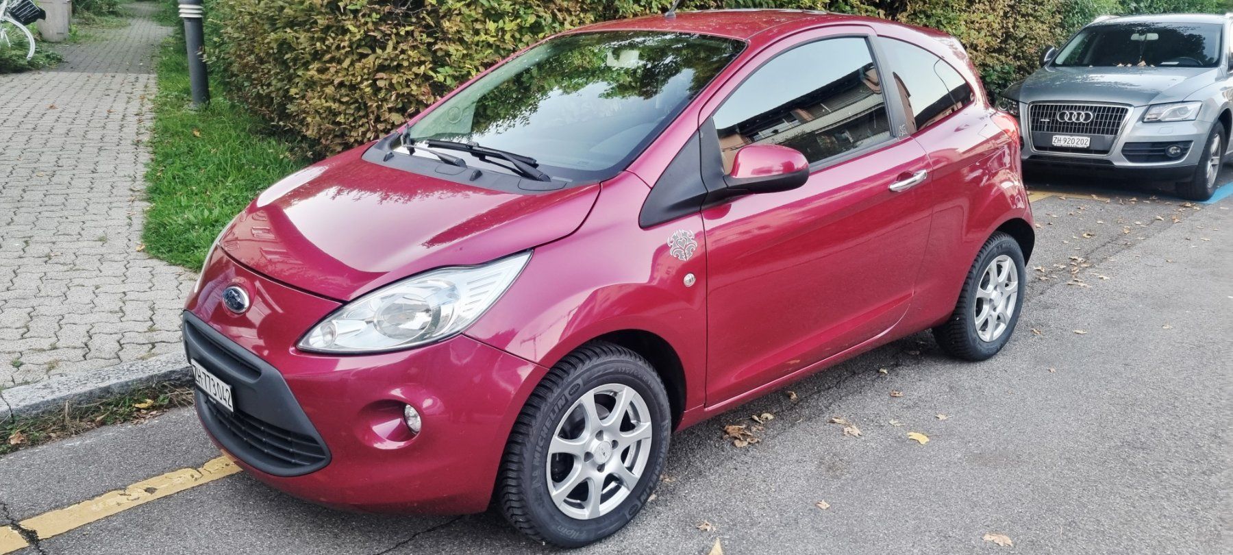 Ford Automobili: Ford Ka 1.2 ab MFK – Usato da Zürich venduto da beaahaus