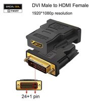 DVI zu HDMI Adapter D24+1 PS3 Beamer NEU