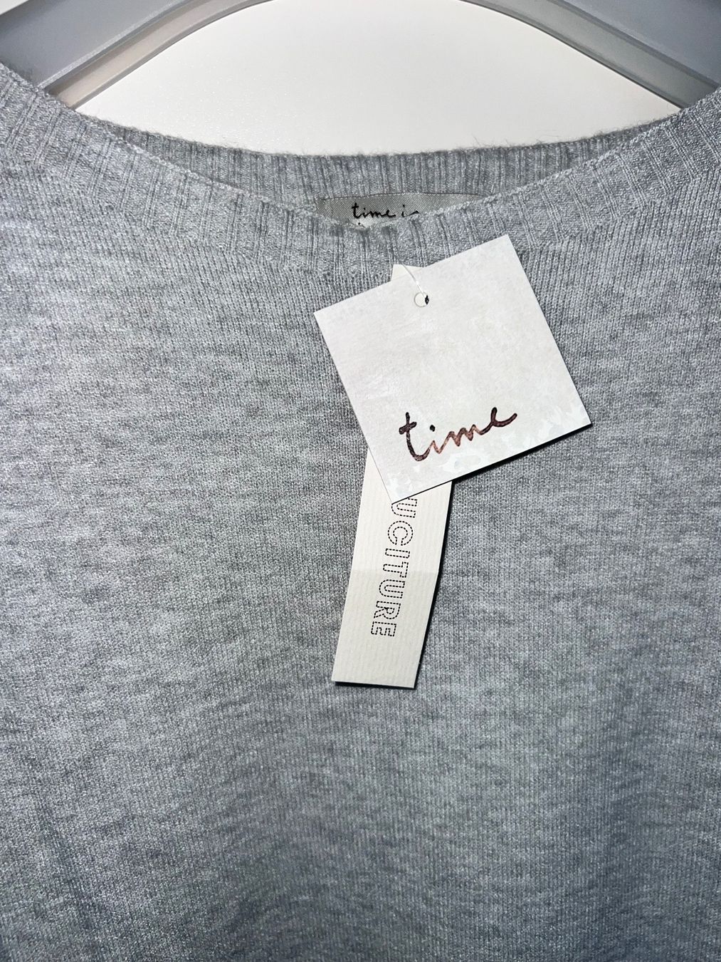 Pullover & Sweatshirts: Pullover TIME IS NOW,  L neu – Neu (gemäss Beschreibung) aus Dornach von samuti 1