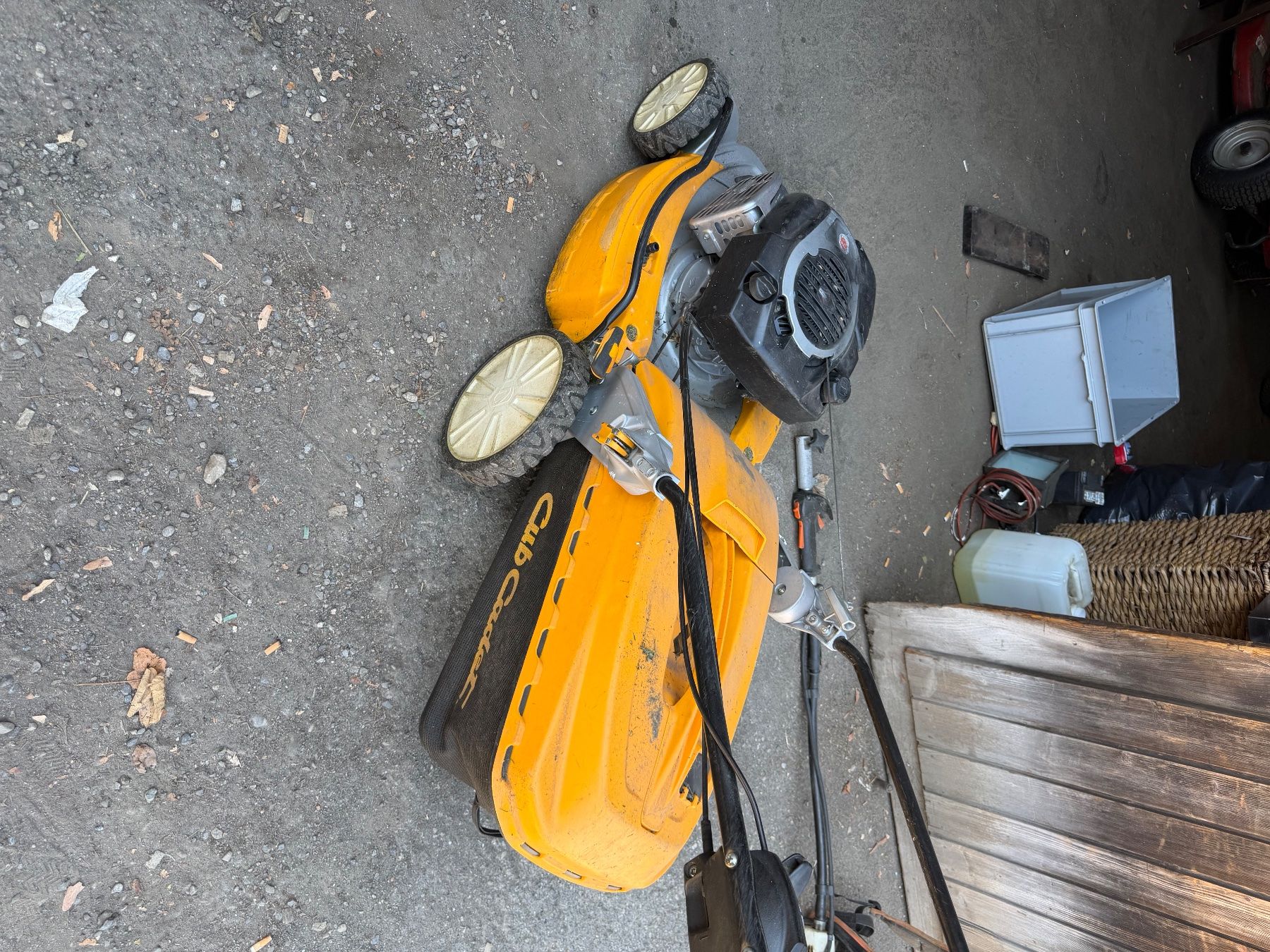 Tagliaerba: Rasenmäer Cub Cadet – Usato da Steinhausen venduto da Djina96 3