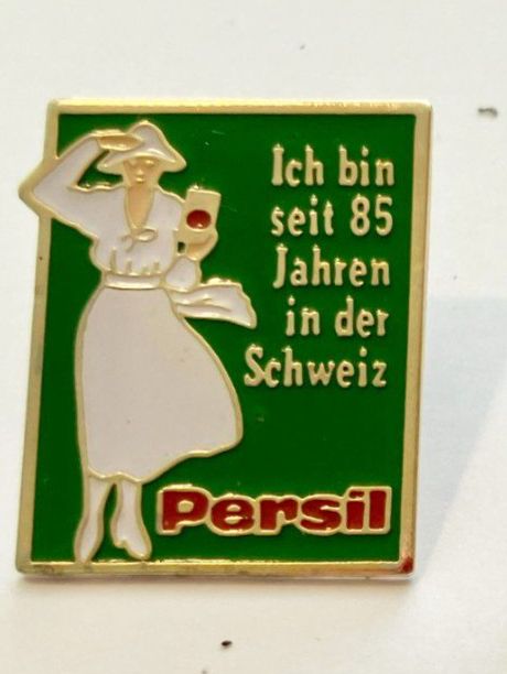 Placchette & Badge: 1 Pin  Persil – Usato da Basel venduto da djwwpp