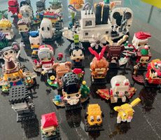 LEGO Steamboat Willie & BrickHeadz & Star Wars