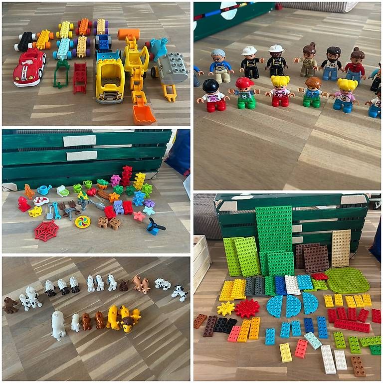 Lego Spielzeuge: Diverse Duplosteine – Gebraucht aus Rupperswil von elecats 2