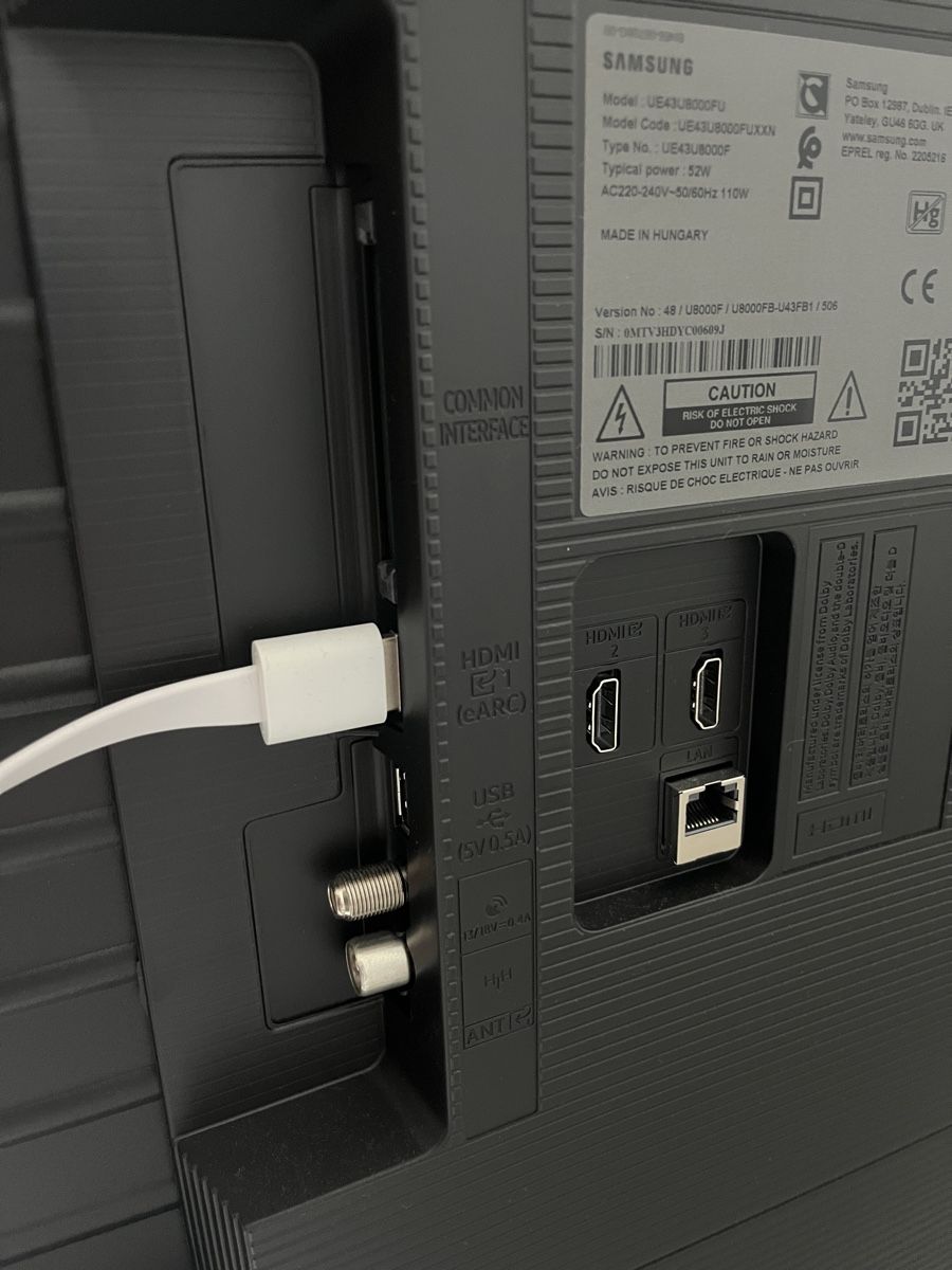 Samsung Televisori: Original Samsung Fernseher – Nuovo (secondo la descrizione) da Nussbaumen AG venduto da c.4 5