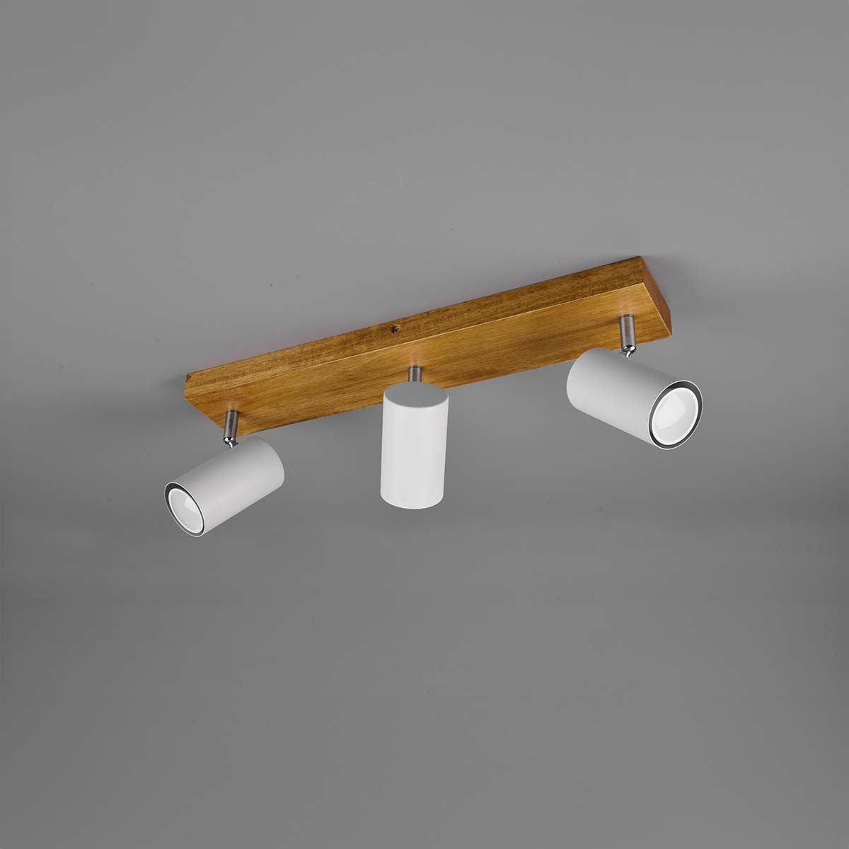 Lampadari & plafoniere: Deckenleuchte, Weiss, 44 cm x 9 cm – Nuovo (secondo la descrizione) da Kreuzlingen venduto da Smart-Light 1