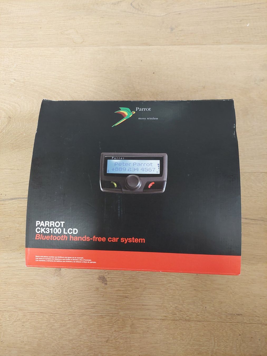 Accessori per altri veicoli: Parrot CK 3100 Bluetooth Freisprecheinrichtung – Nuovo e nell'imballaggio originale da vogelsang ag venduto da ConcordeZH1