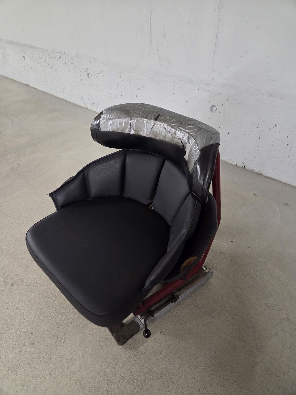 Hürlimann Traktoren: Hürlimann Sable Sitz  – Gebraucht aus Mönchaltorf von Riccardo032