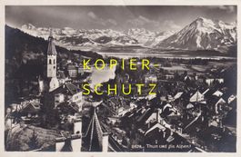 Thun und die Alpen /ay