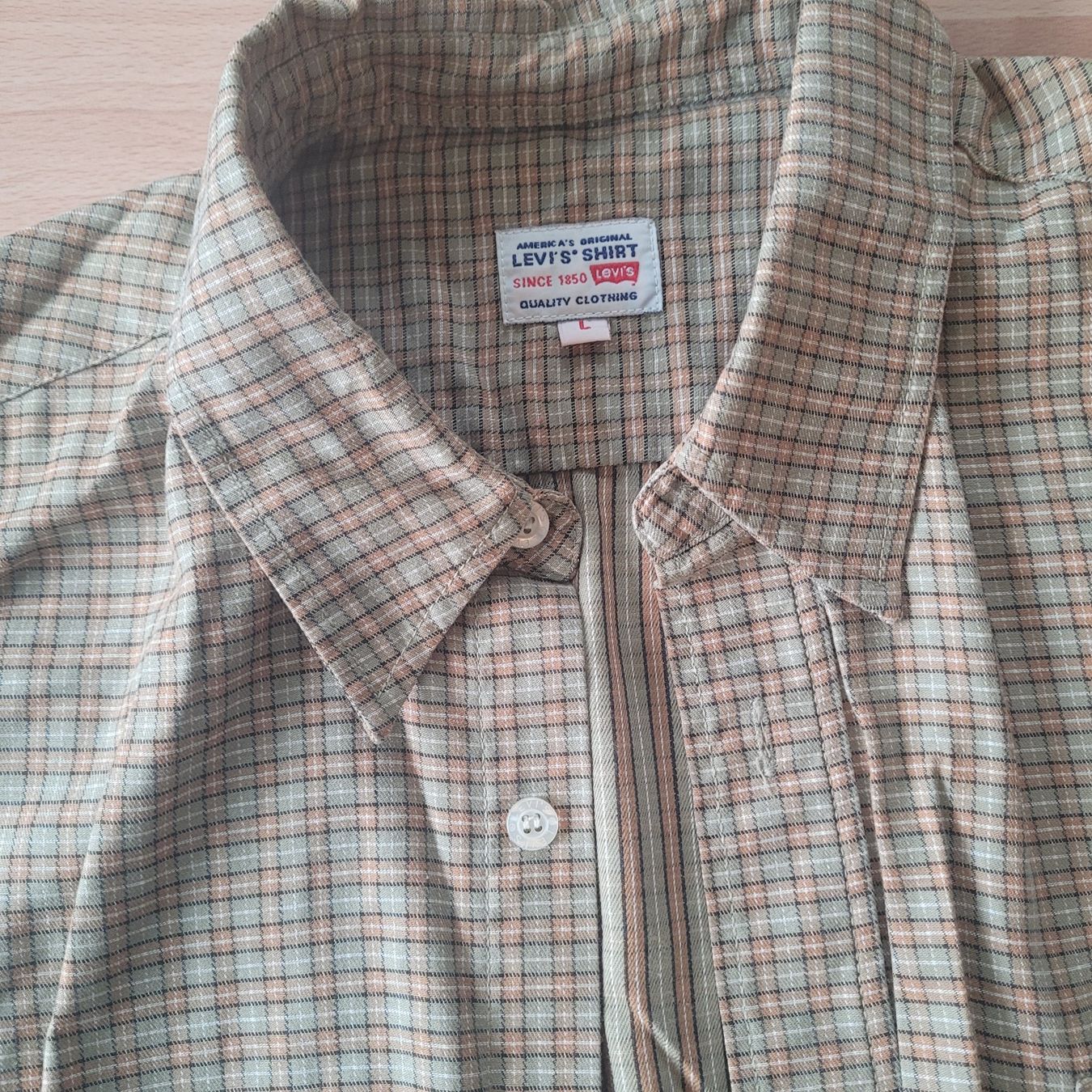 Levi's Camicie: Levi's Shirt gr L – Nuovo (secondo la descrizione) da Winterthur venduto da Flomal 1