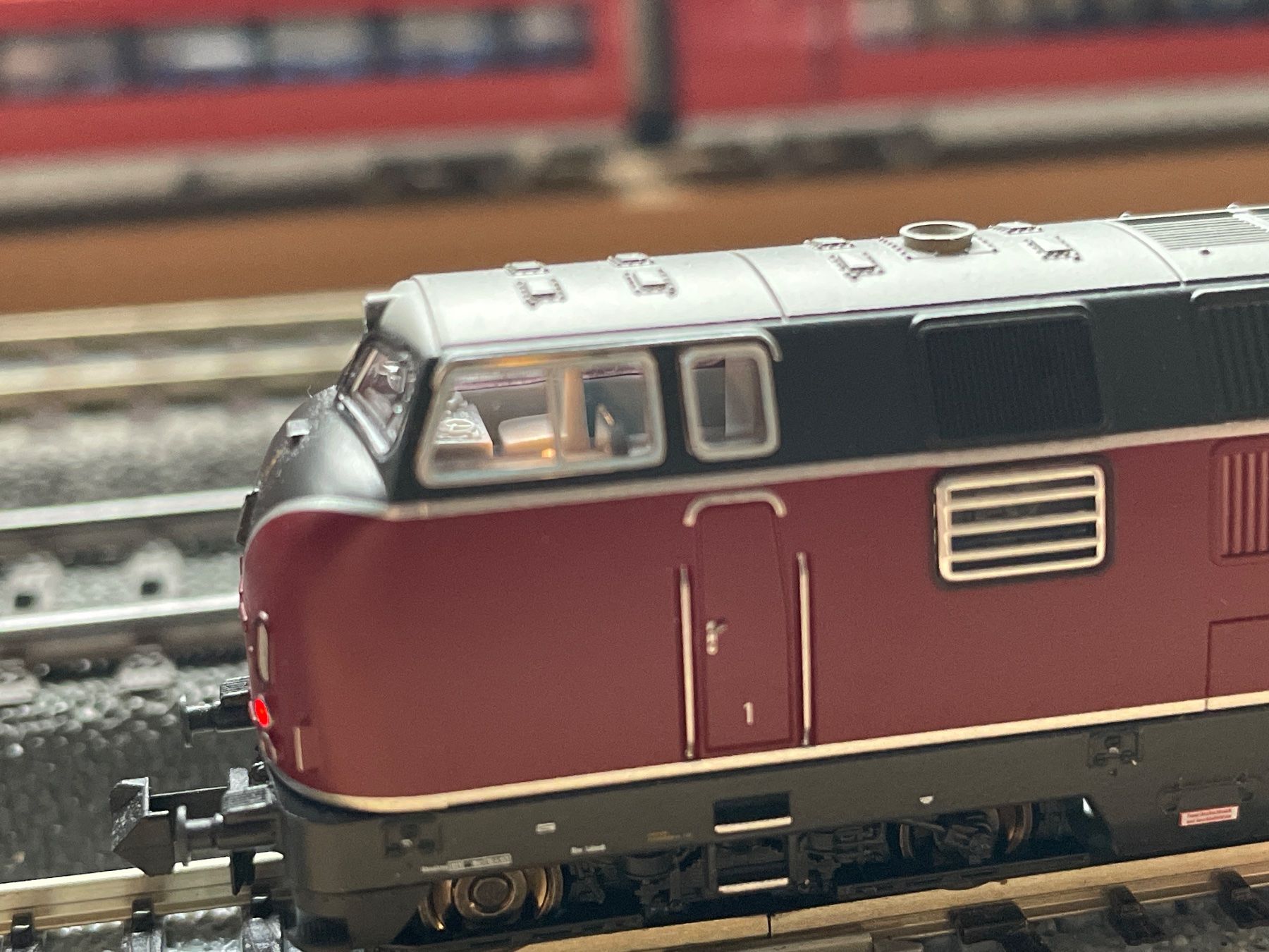 Piko Modelleisenbahnen: PIKO 40502 Diesellok V 200.1 DB, Digital – Neu (gemäss Beschreibung) aus Wilderswil von Modellbahn-Shop-Moll 3