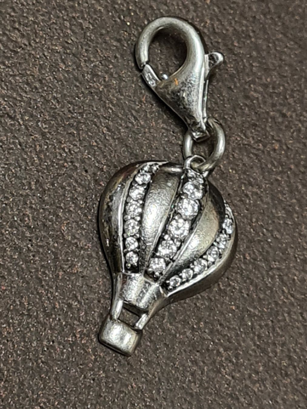 Anhänger: 925 Silber Schmuckanhänger, Luftballon, 2 cm – Neu und originalverpackt aus Amriswil von used2use