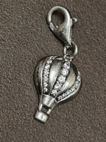 925 Silber Schmuckanhänger, Luftballon, 2 cm