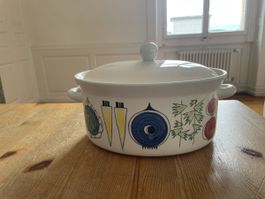 Rörstrand /Picknick/ Vintage original hand paint