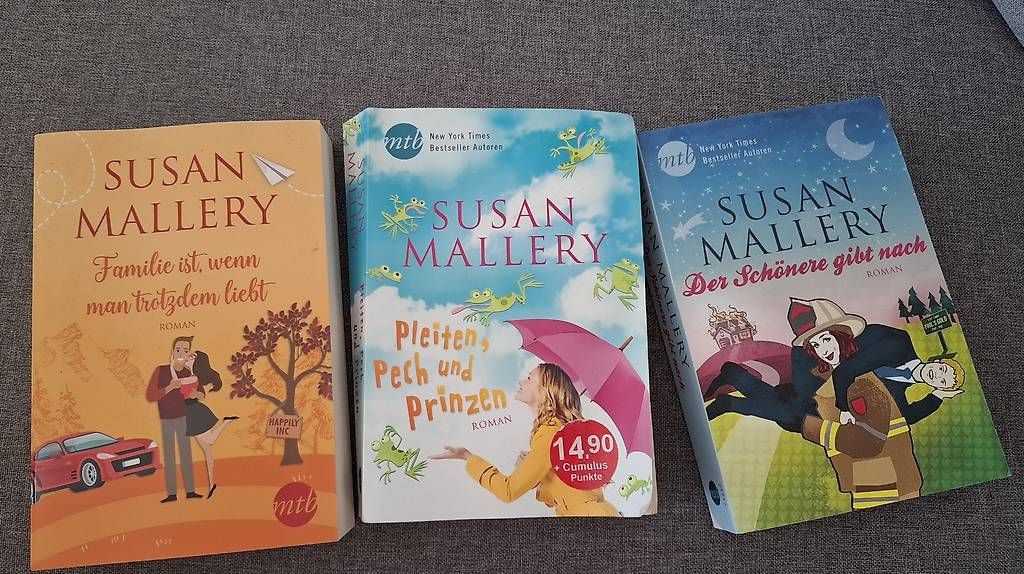Bücher: Bücher von Susan Mallery – Gebraucht aus Aefligen von helinae90 2