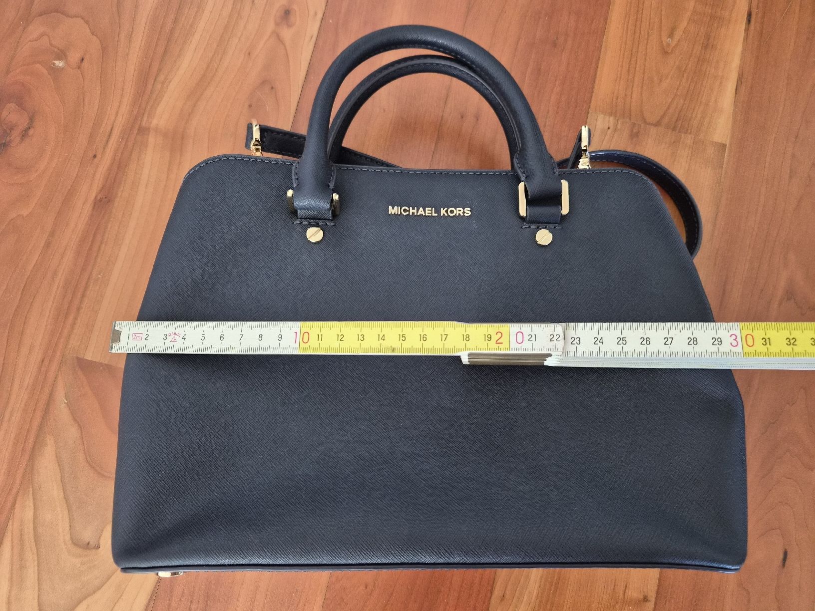 Michael Kors Borse da donna: Michael Kors bags - navy & brown leather, elegant & compact – Usato da Küttigen venduto da yingli 5