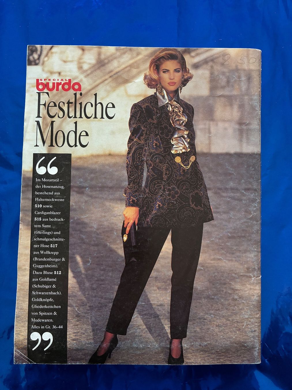 Schnittmuster: Burda spécial Abendmode 1992 Schnittmuster Design Nähen – Gebraucht aus Aarwangen von nemkin61 1