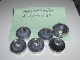 Druckfeder Rotationfeder Federpacket Gummi Metall Druckfeder