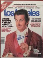 George Hamilton Autogramm signiert Magazinbild 20x30cm