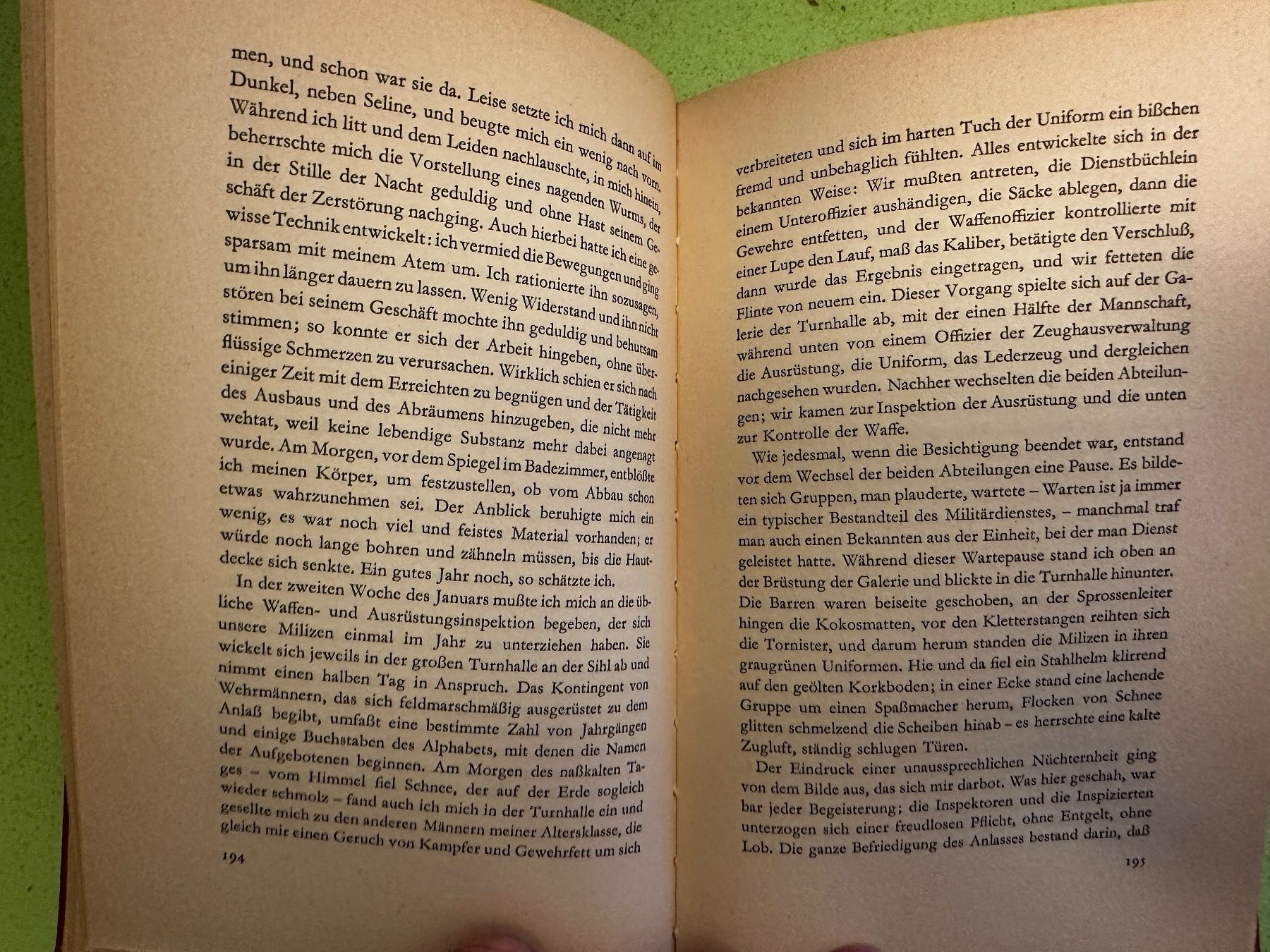 Bücher: Kurt Guggenheim: Der Friede des Herzens. – Gebraucht aus Zürich von allp 5