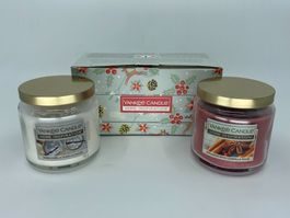 Yankee Candle Geschenkset Home Inspiration Vanilla und Zimt