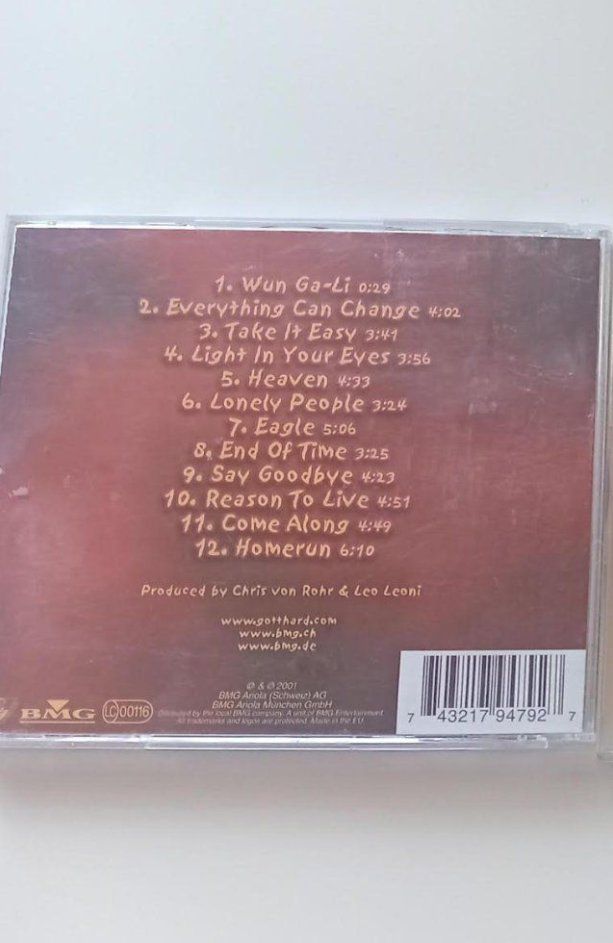 CDs: Gotthard Homerun CD – D'occasion à Salez par Robe12 1