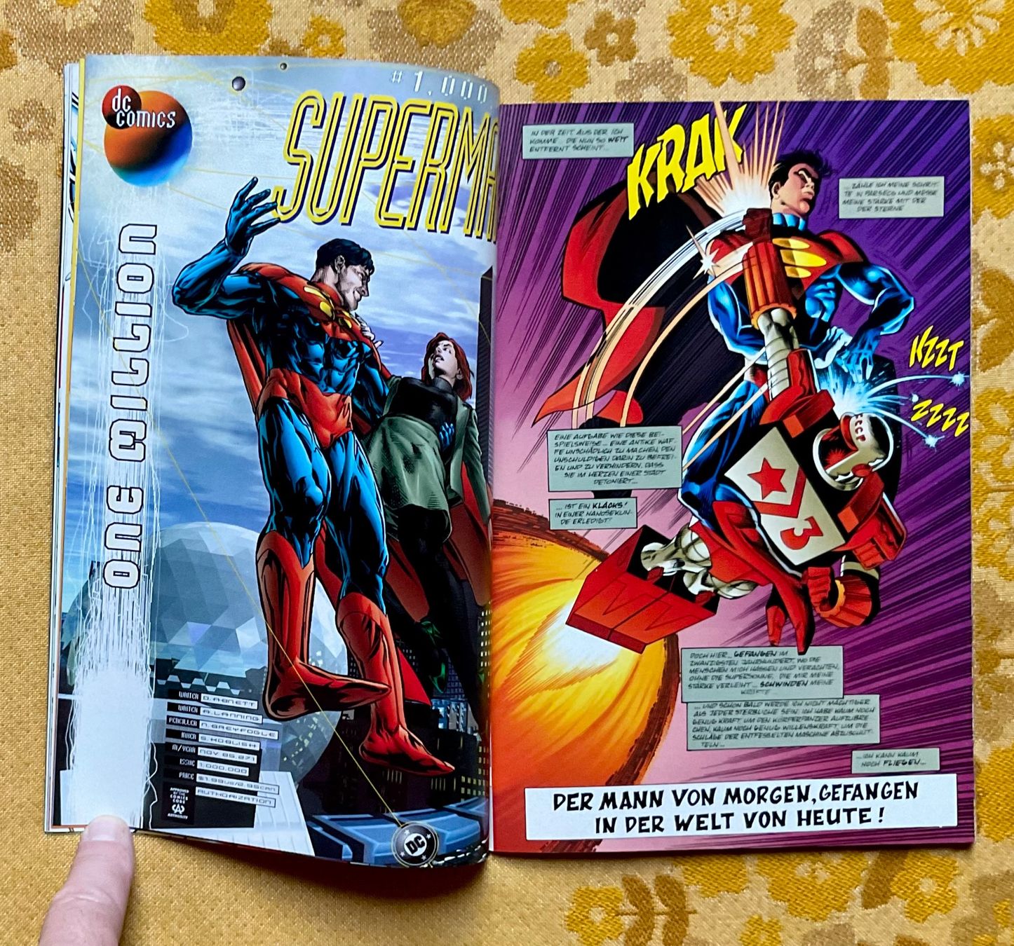 Fumetti: Superman Special Heft Nr 11 von 1999 – Usato da Endingen venduto da nathan05 5