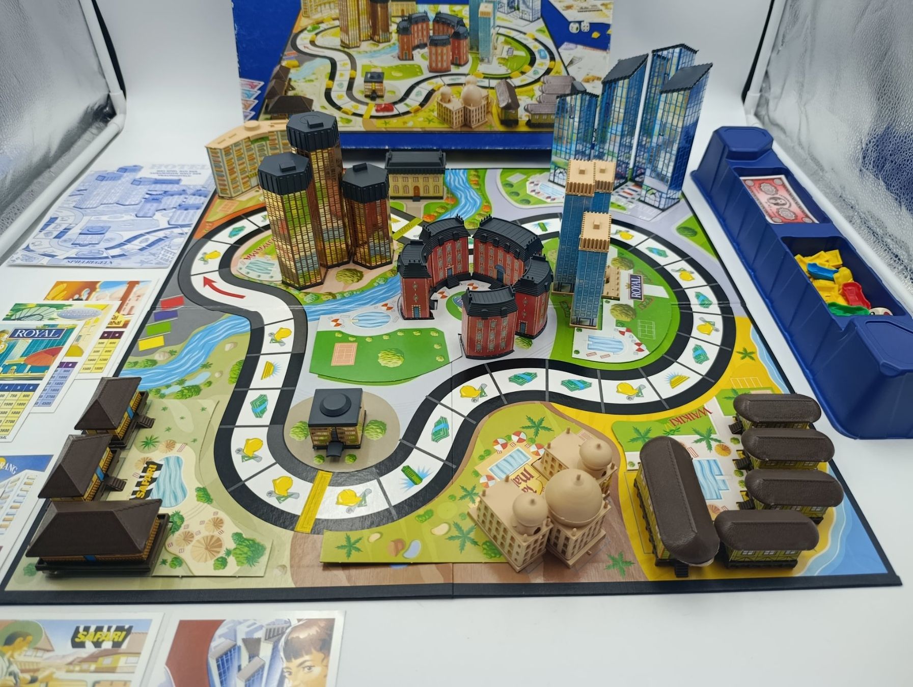 Parker Jeux: Brettspiel Hotel von Parker – D'occasion à Wil SG par Donaldus 3