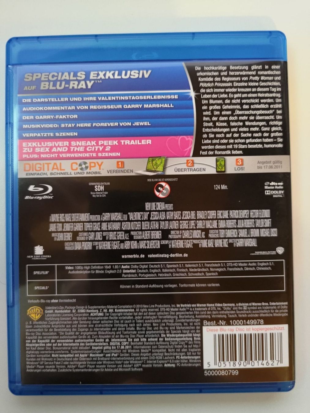 Tutti i DVDs: Valentinstag – Usato da Liestal venduto da Kratzilla 2