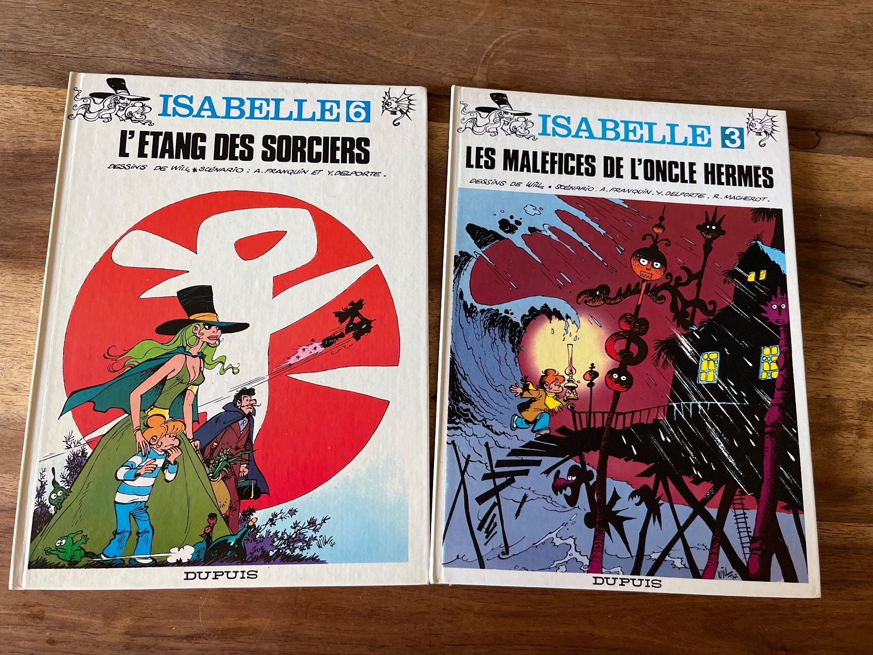 Comics: Isabelle 3-5-6 – Gebraucht aus lausanne von Guill1007 5