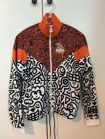 Felpa puma x mr doodle