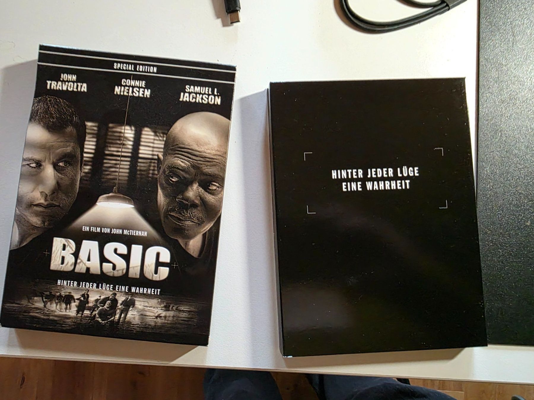 Tutti i DVDs: DVD BASIC special Edition John Travolta Samuel L. Jackson – Usato da Walterswil BE venduto da Lonitti 2