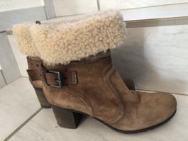 Stiefeletten Wildleder Manas Gr. 37