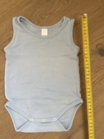 Baby Body Tanktop hellblau, Gr 74/80