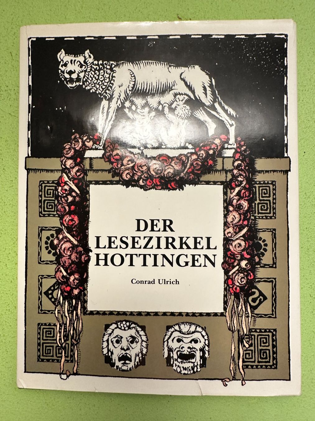 Libri: Conrad Ulrich: Der Lesezirkel Hottingen – Usato da Zürich venduto da allp