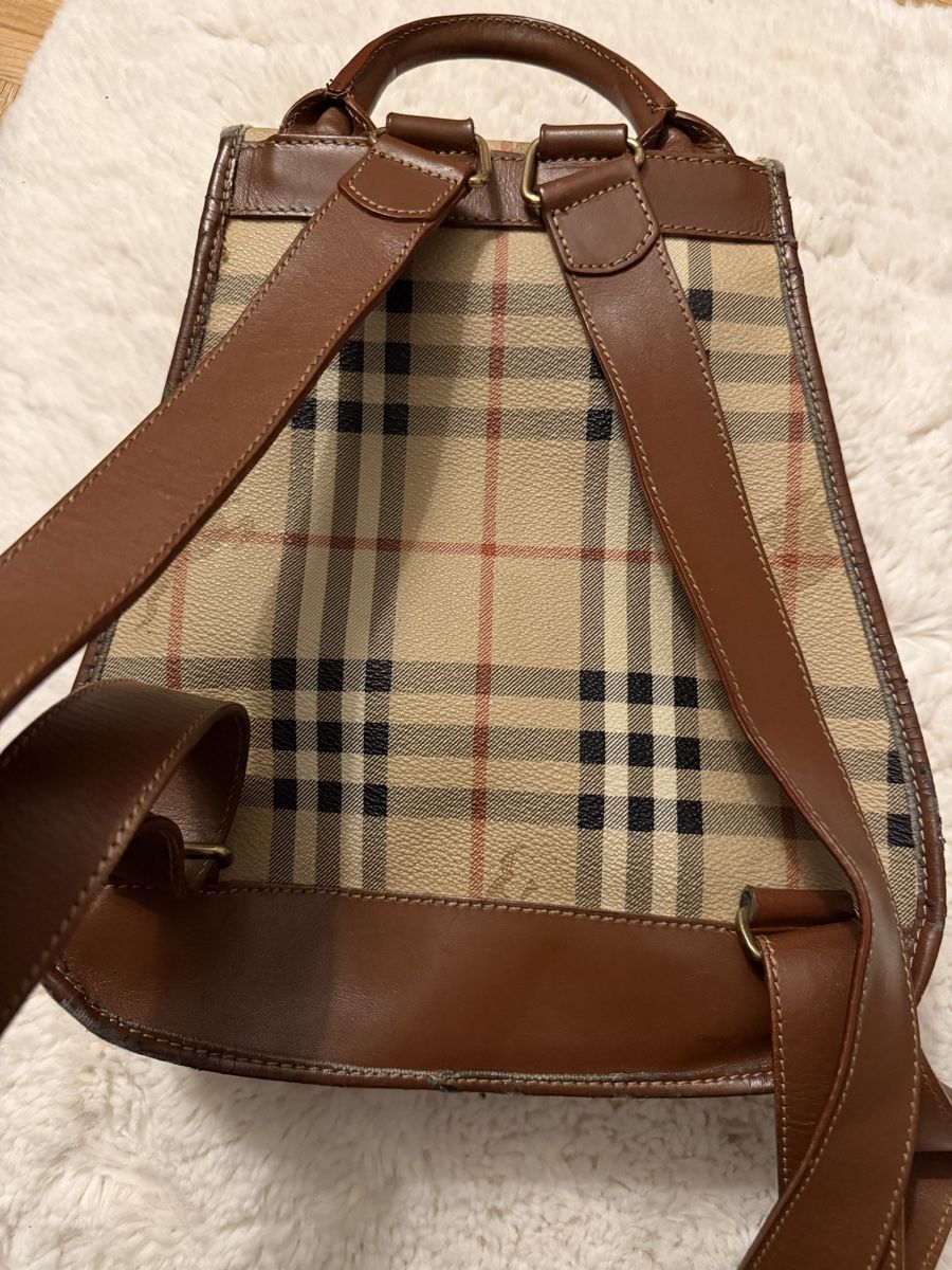 Burberry Zaini: Vintage Burberry backpack – Usato da Schaffhausen venduto da Nadiuna 2