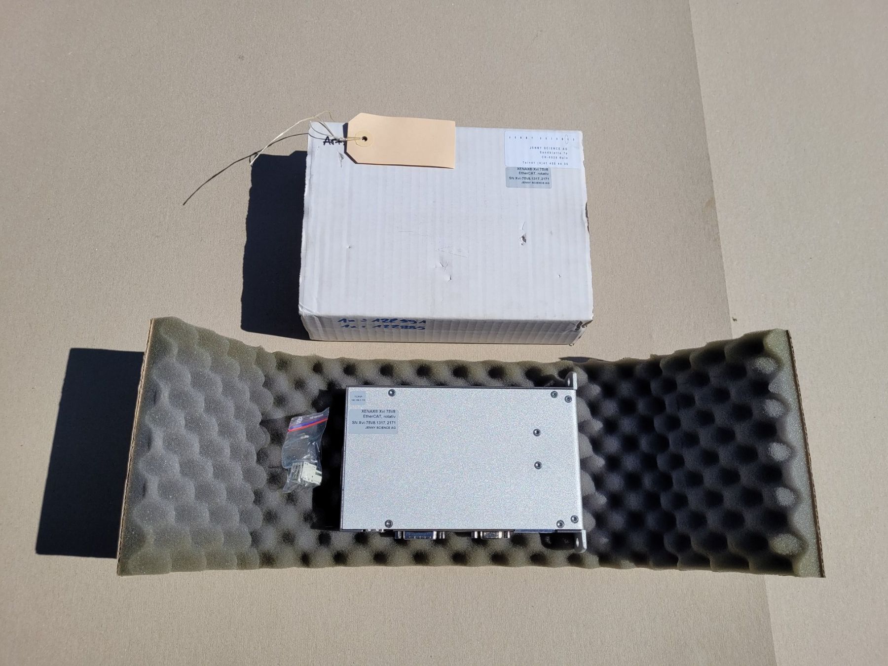 Elektronikbauteile: JENNY SCIENCE CNC, Elektro, Servo, Contoller Neu & Original – Neu und originalverpackt aus St. Silvester von dan_c8f9