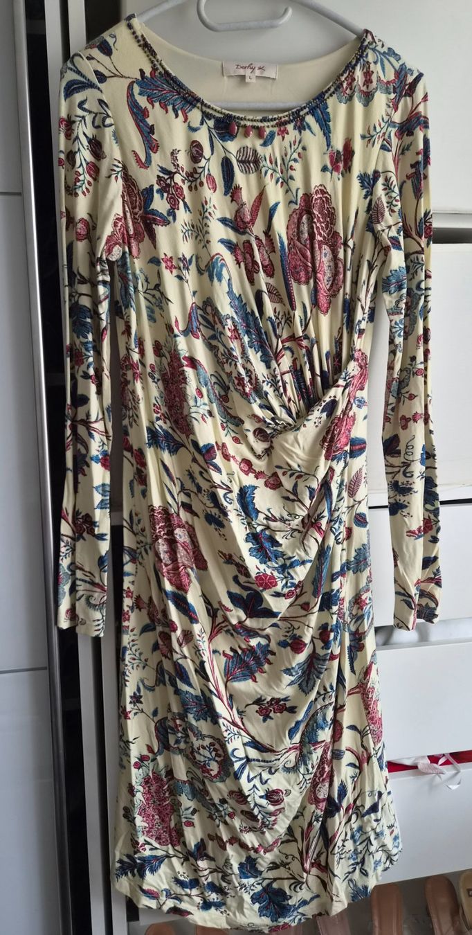 Derhy Vestiti: Derhy schönes Kleid Gr. L – Usato da Frenkendorf venduto da Chrigeli01