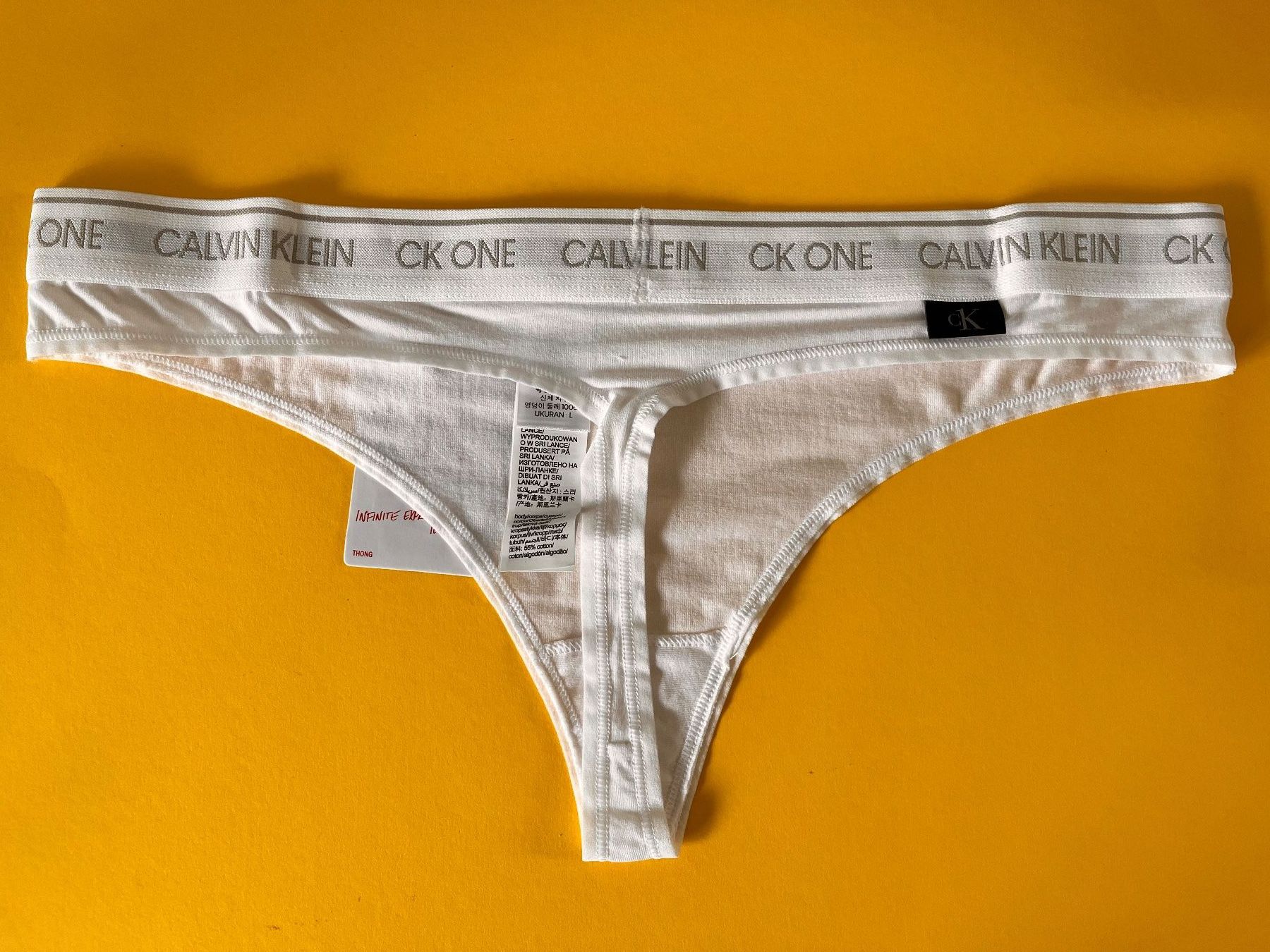 Calvin Klein Altra biancheria intima: String, CALVIN KLEIN, Grösse L, 1 Stück in Weiss – Nuovo e nell'imballaggio originale da Rudolfstetten venduto da gst_g7xl 2