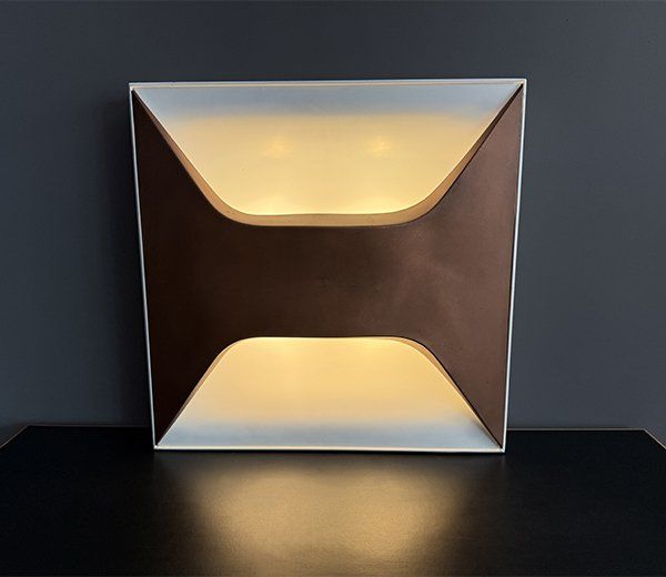 Lampade: Dieter Witte Oyster Wall Lamp / Staff – Usato da Zürich venduto da paristurin