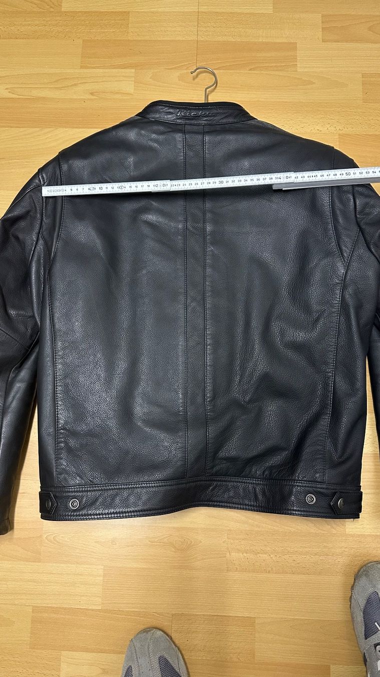 Giacche: Motorrad Leder Jacke Richa – Usato da Uster venduto da Niki1922 8