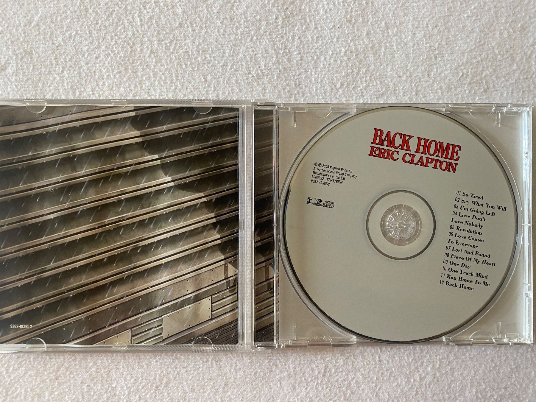 CD: Eric Clapton - Back Home – Nuovo (secondo la descrizione) da Duggingen venduto da Kisha010 1