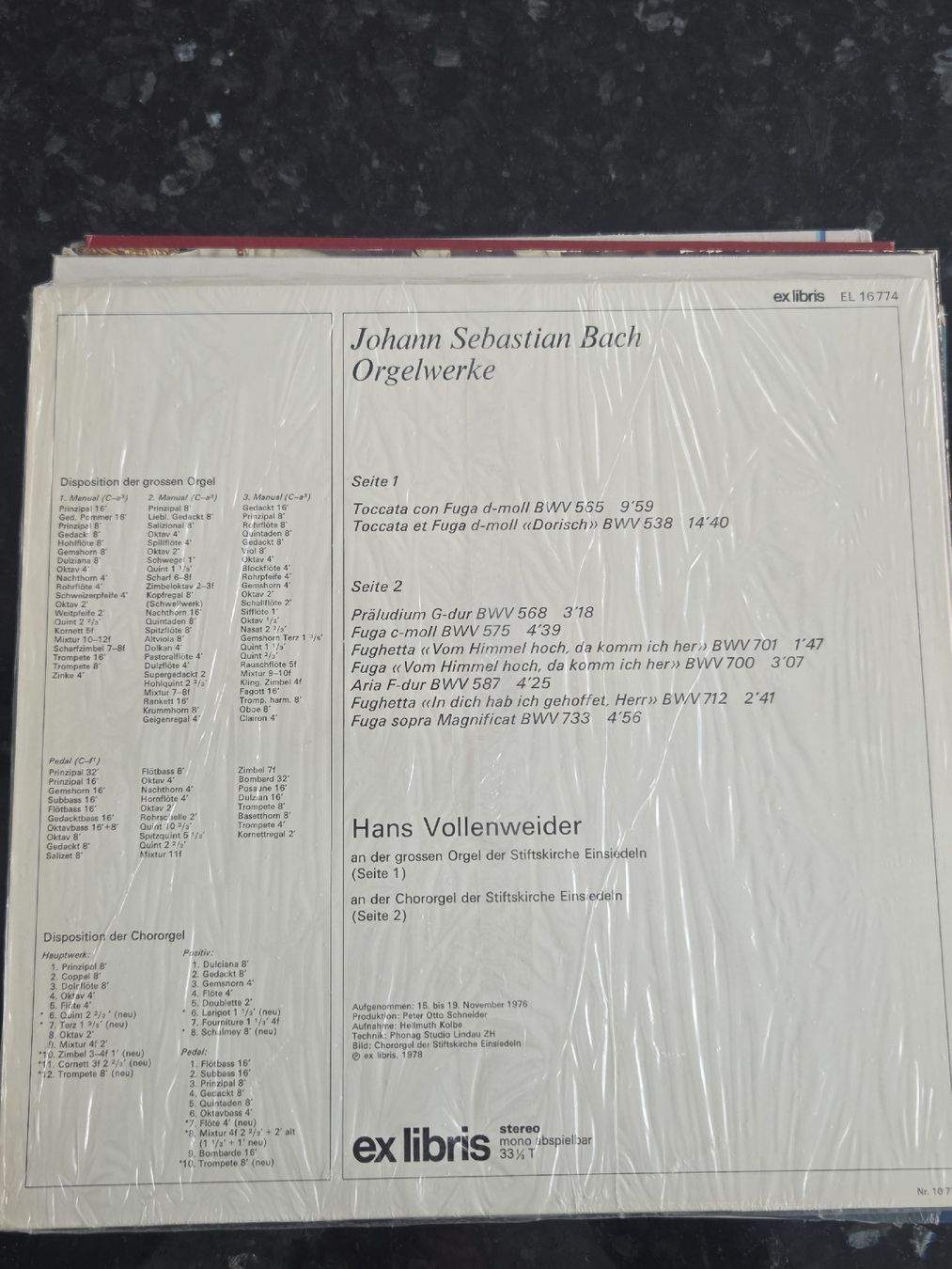Dischi in vinile: Hans Vollenweider  – Usato da Müntschemier venduto da Fee_00 1