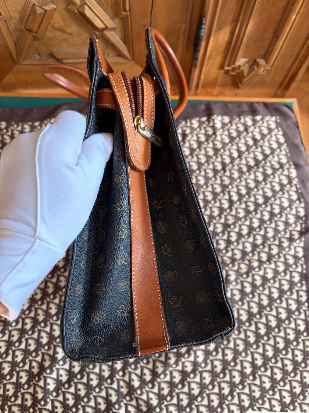 Borse: VINTAGE JJB BENSON '35 Tasche – Usato da Interlaken venduto da Bona55 8